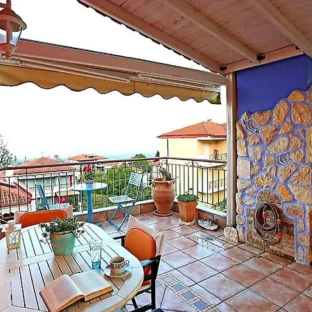 Olympus Veranda Mountain And Sea View! Litochoro Exterior photo