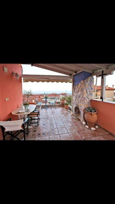 Olympus Veranda Mountain And Sea View! *