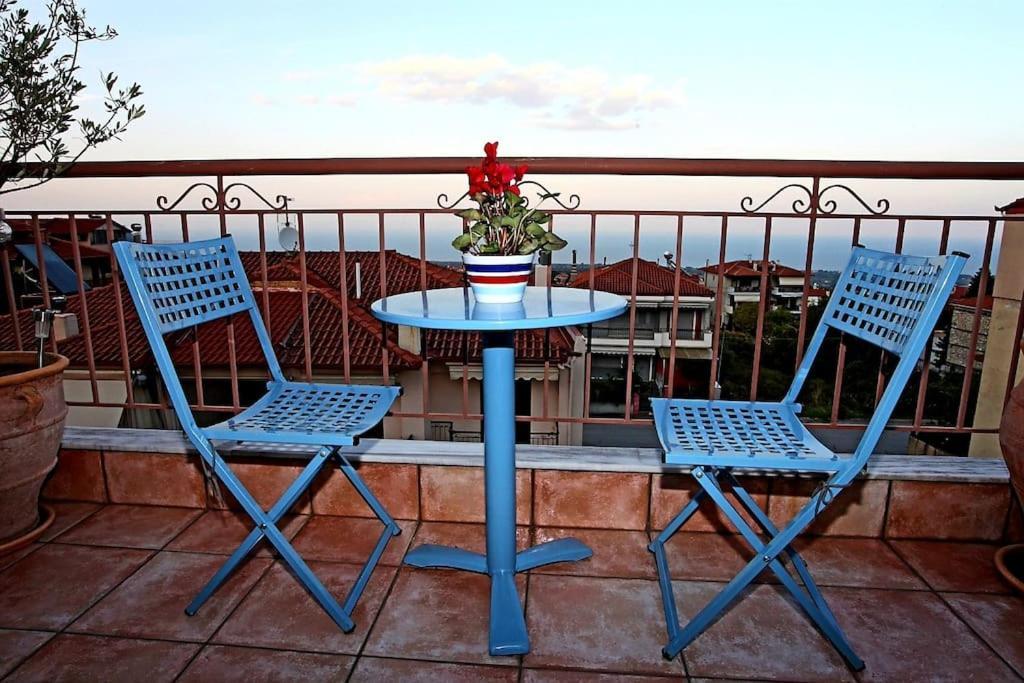 Apartment Olympus Veranda Mountain And Sea View! *