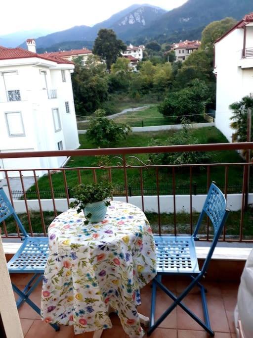 Olympus Veranda Mountain And Sea View!