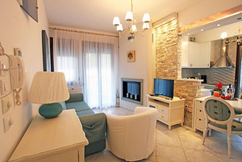 Apartment Olympus Veranda Mountain And Sea View! Litochoro
