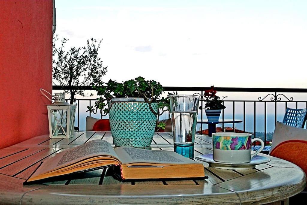 Olympus Veranda Mountain And Sea View! * Litochoro