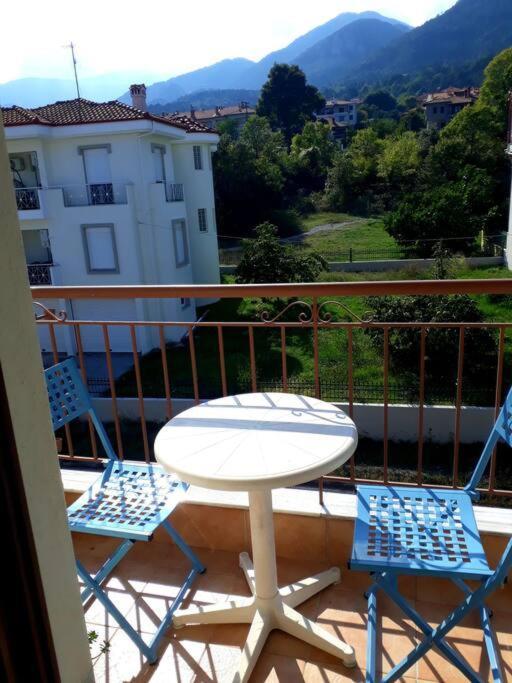 Apartment Olympus Veranda Mountain And Sea View! Litochoro