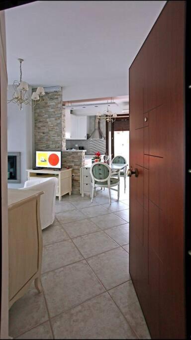 Olympus Veranda Mountain And Sea View! Apartment Litochoro
